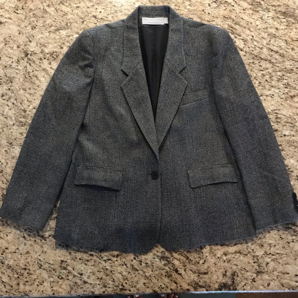 Evan Picone Button Blazer - image 1